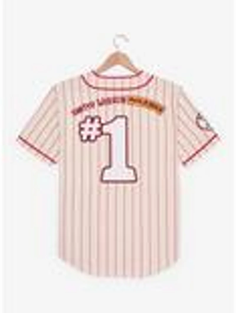 SpongeBob SquarePants Bikini Bottom Striped Baseball Jersey - BoxLunch Exclusive