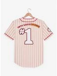 SpongeBob SquarePants Bikini Bottom Striped Baseball Jersey - BoxLunch Exclusive