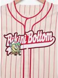 SpongeBob SquarePants Bikini Bottom Striped Baseball Jersey - BoxLunch Exclusive