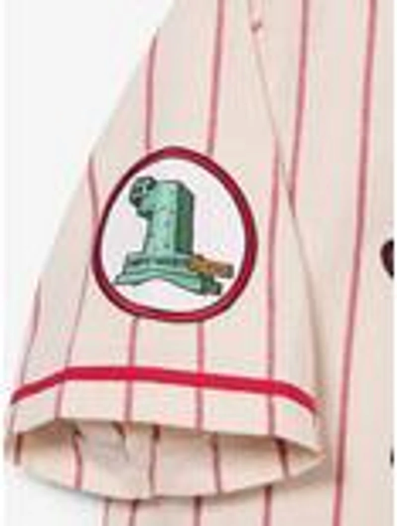 SpongeBob SquarePants Bikini Bottom Striped Baseball Jersey - BoxLunch Exclusive