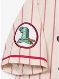 SpongeBob SquarePants Bikini Bottom Striped Baseball Jersey - BoxLunch Exclusive