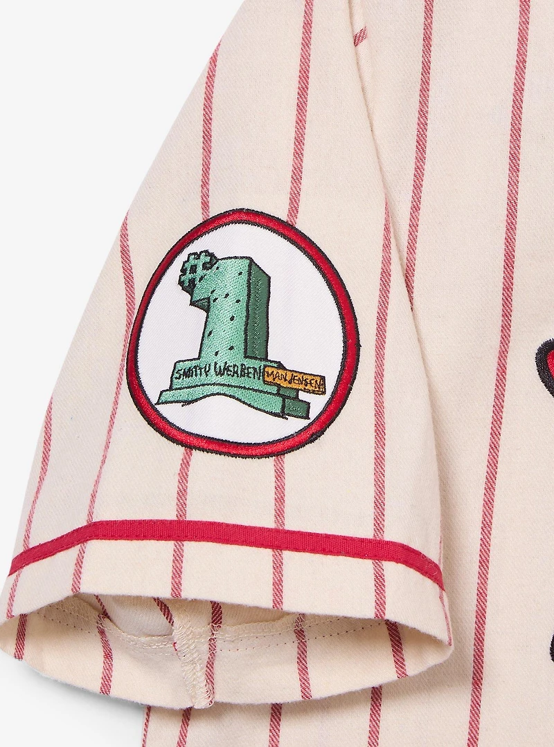 SpongeBob SquarePants Bikini Bottom Striped Baseball Jersey - BoxLunch Exclusive