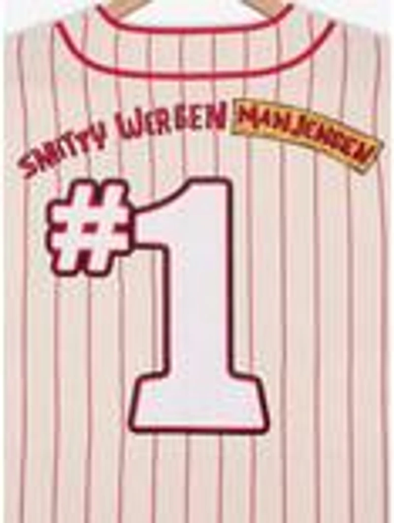 SpongeBob SquarePants Bikini Bottom Striped Baseball Jersey - BoxLunch Exclusive