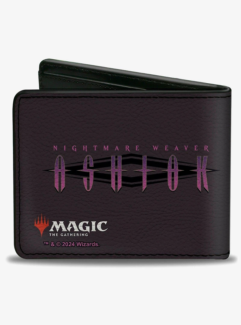 Magic: The Gathering Nightmare Weaver Ashiok Pose Bifold Wallet