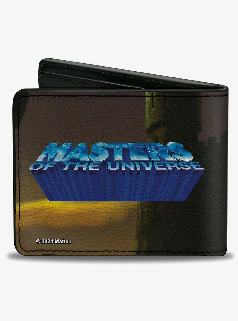 Masters of the Universe Castle Grayskull Entrance and Logo Bifold Wallet