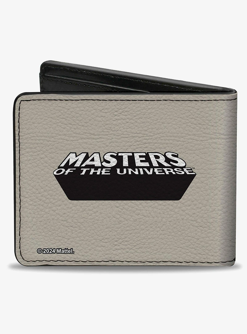 Masters of the Universe Skeletor and The Evil Ones Group Bifold Wallet