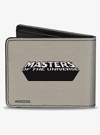Masters of the Universe Skeletor and The Evil Ones Group Bifold Wallet