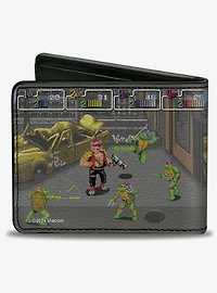 Teenage Mutant Ninja Turtles Battle Bebop Arcade Bifold Wallet
