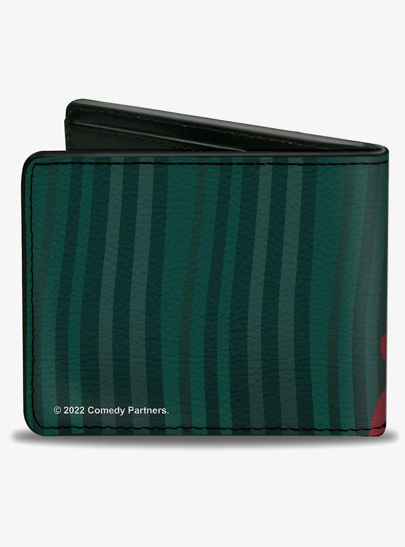South Park Boys Group Pose Stripe Bifold Wallet