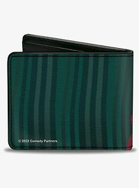 South Park Boys Group Pose Stripe Bifold Wallet