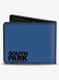 South Park Stan Face Character Close Up Bifold Wallet