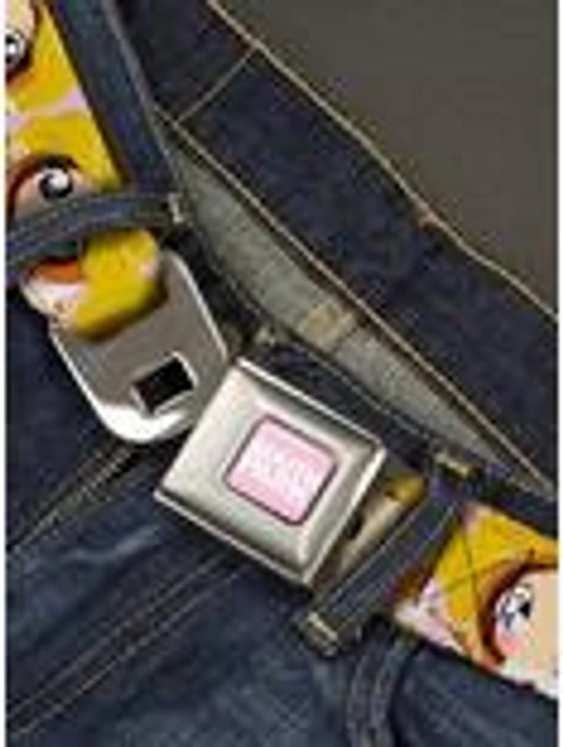 South Park Princess Kenny Expressions Seatbelt Buckle Belt