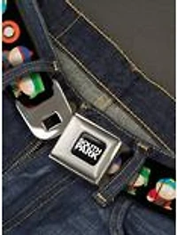 South Park Boys Faith Hilling Butt Scratch Poses Seatbelt Buckle Belt