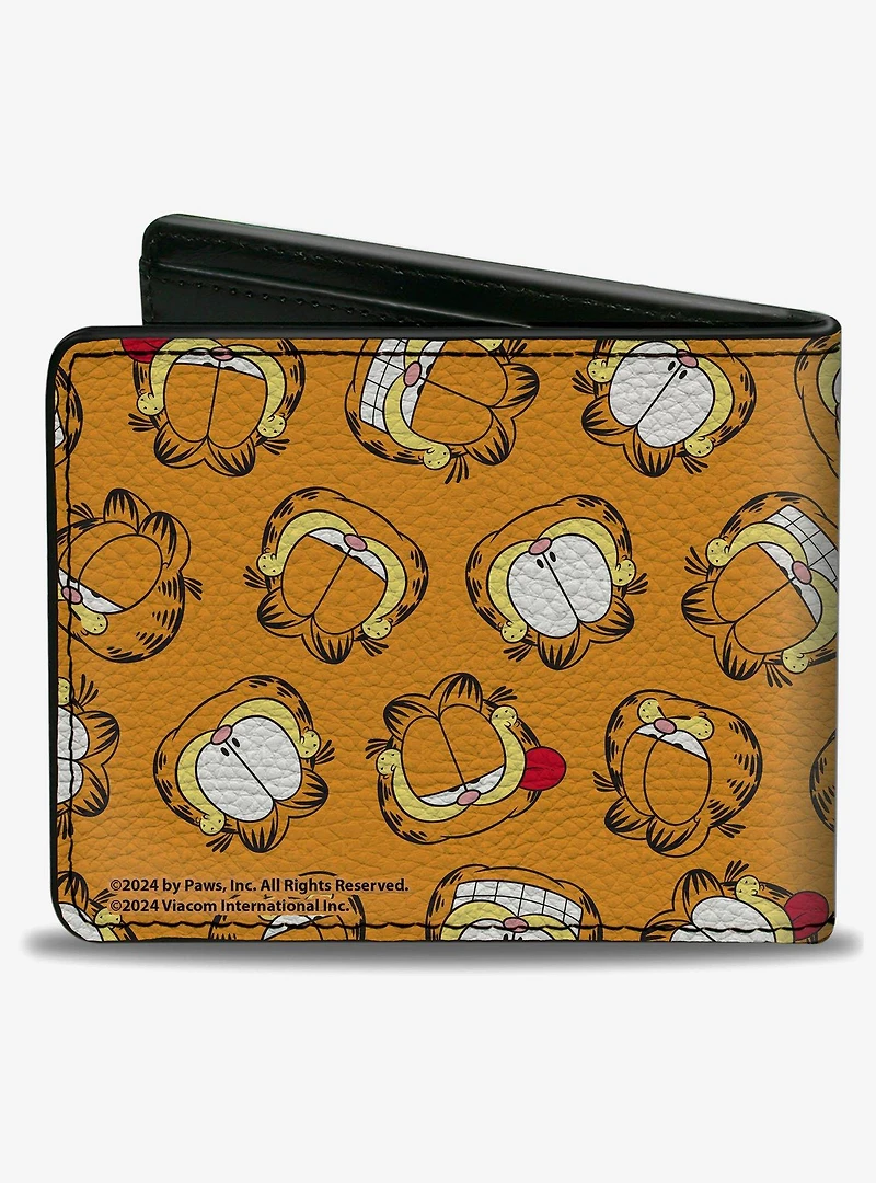 Garfield Expressions Scattered Bifold Wallet