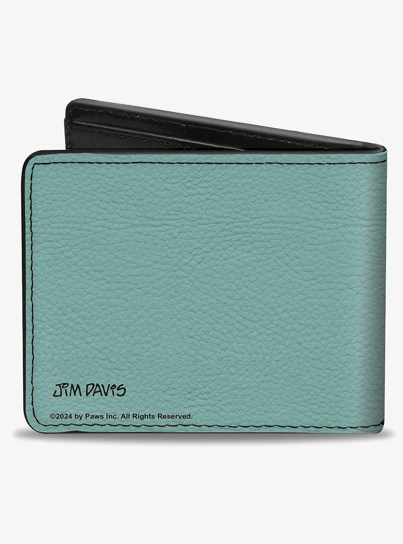 Garfield Never Met A Lasagna Pose Bifold Wallet