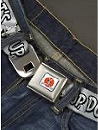 Looney Tunes Bugs Bunny What's Up Doc Pose Seatbelt Buckle Belt