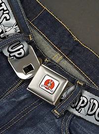 Looney Tunes Bugs Bunny What's Up Doc Pose Seatbelt Buckle Belt