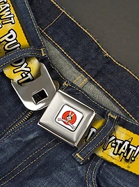 Looney Tunes Tweety I Tawt Taw A Puddy Tat Seatbelt Buckle Belt