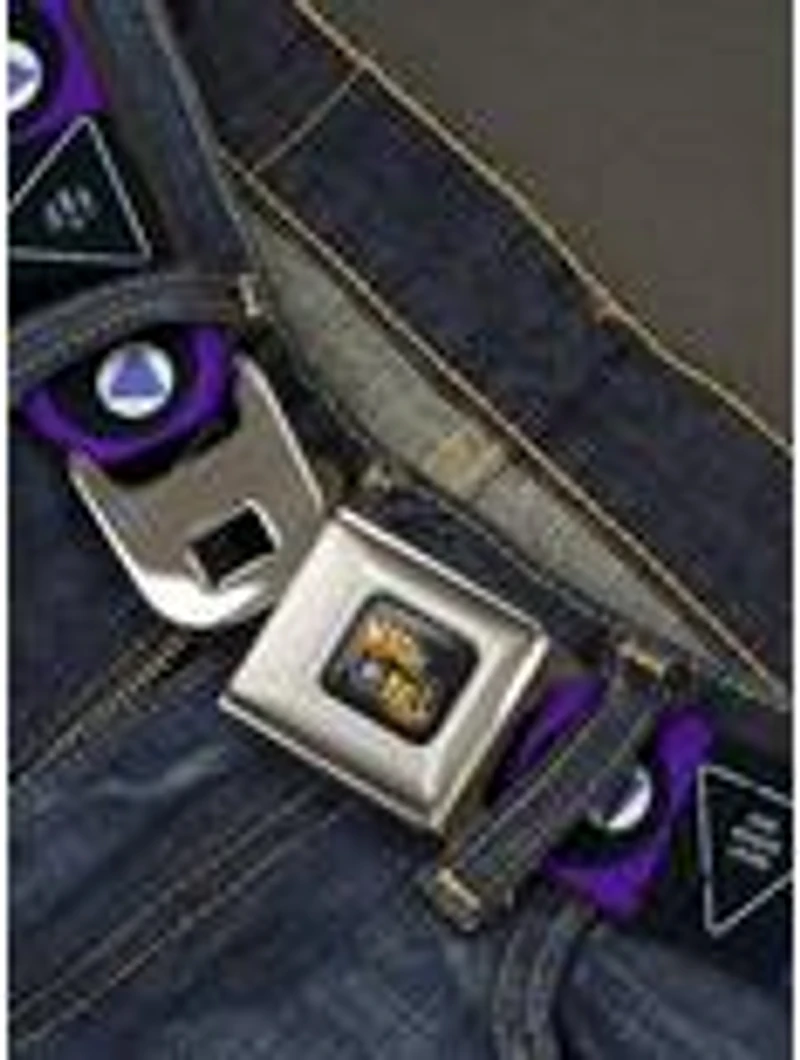 Magic 8 Ball Answers and Blocks Seatbelt Buckle Belt