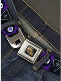 Magic 8 Ball Answers and Blocks Seatbelt Buckle Belt