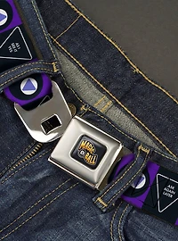 Magic 8 Ball Answers and Blocks Seatbelt Buckle Belt