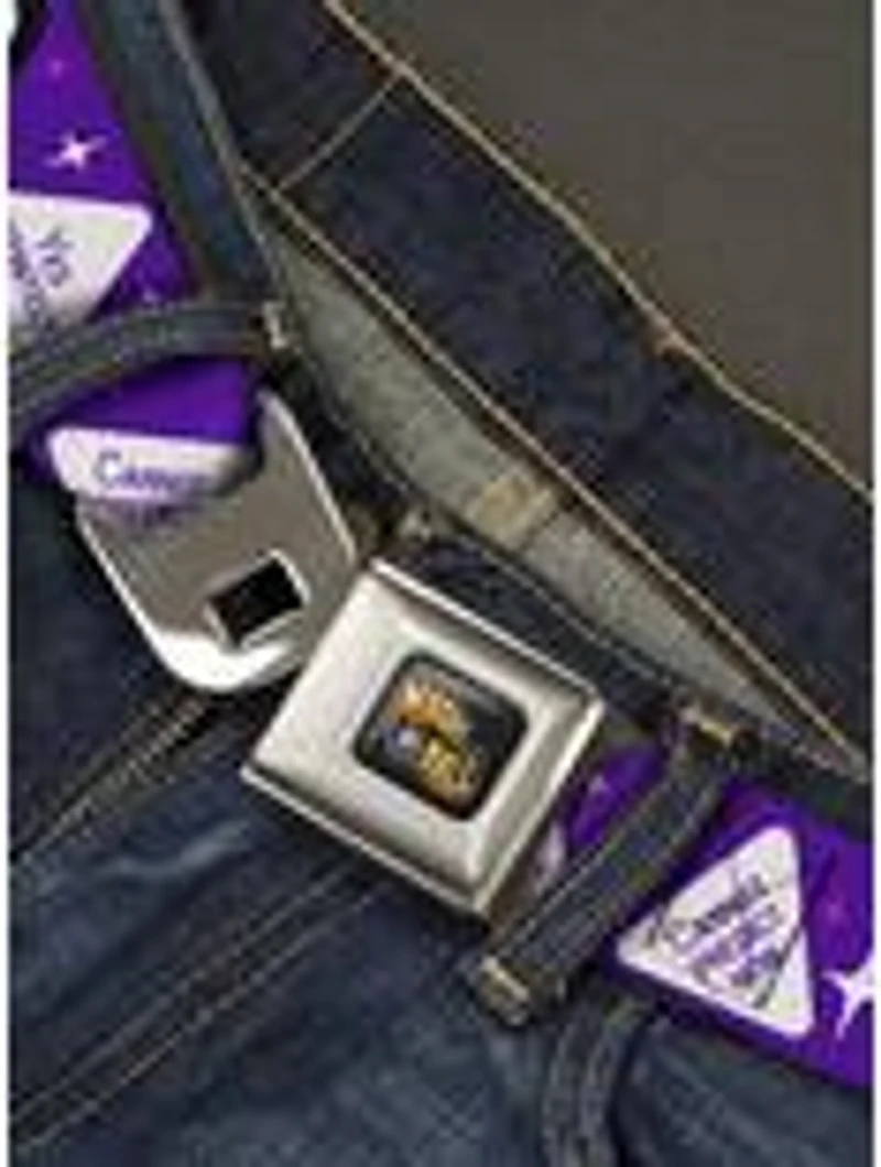 Magic 8 Ball Answers Flip Seatbelt Buckle Belt
