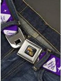 Magic 8 Ball Answers Flip Seatbelt Buckle Belt