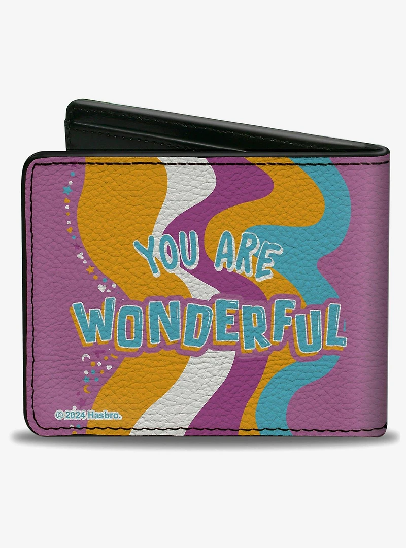 Furby You Are Wonderful Running Pose Bifold Wallet
