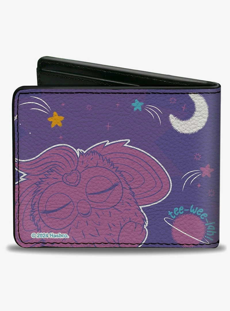 Furby Friends Lets Chill Pose Bifold Wallet