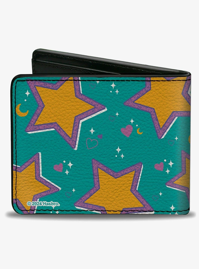 Furby Purple Furby Free Your Inner Furb Rainbow Bifold Wallet