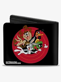 Looney Tunes Character Bullseye Pose Bifold Wallet