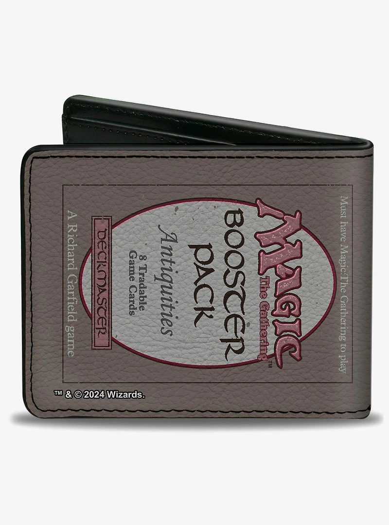 Magic: The Gathering Antiquities Deckmaster Card Replica Bifold Wallet