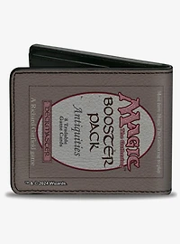 Magic: The Gathering Antiquities Deckmaster Card Replica Bifold Wallet