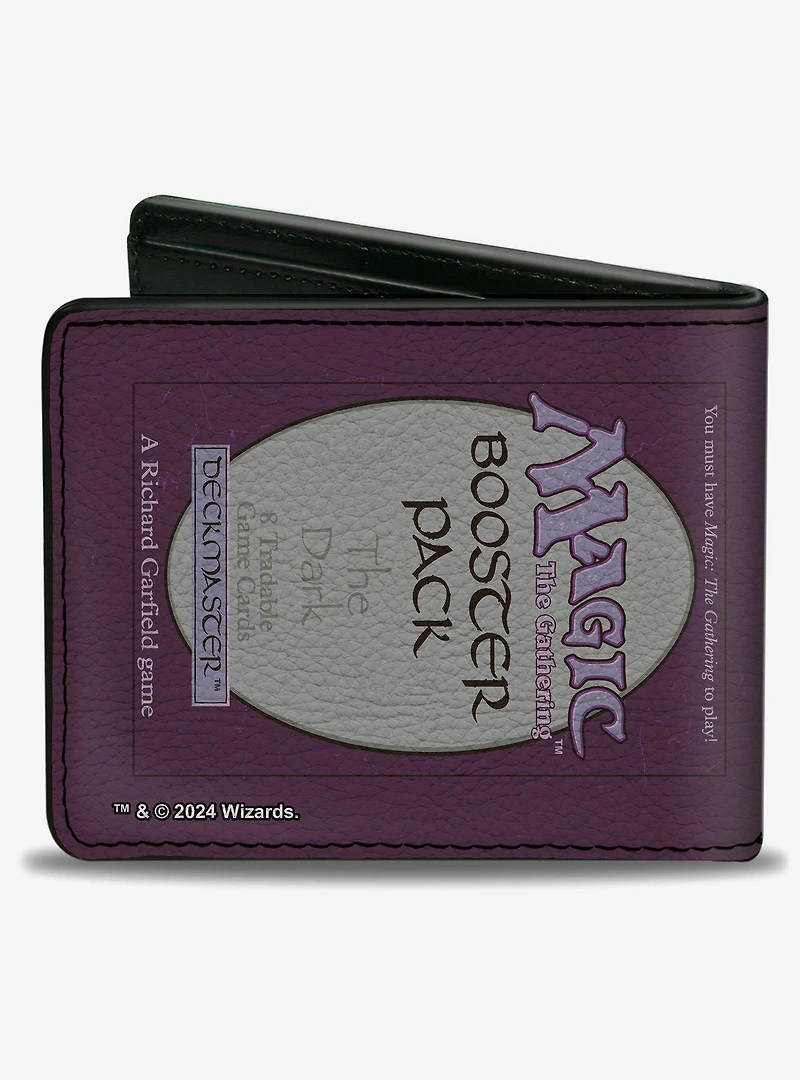 Magic: The Gathering The Dark Deckmaster Card Replica Bifold Wallet
