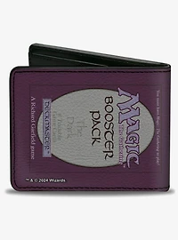 Magic: The Gathering The Dark Deckmaster Card Replica Bifold Wallet