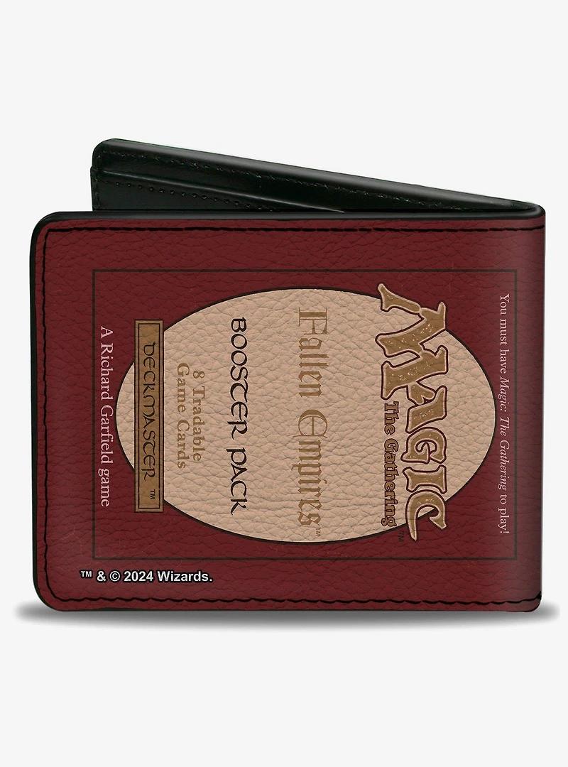 Magic: The Gathering Fallen Empires Deckmaster Replica Bifold Wallet