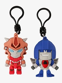 Transformers Cyber Blind Bag Figural Bag Clip