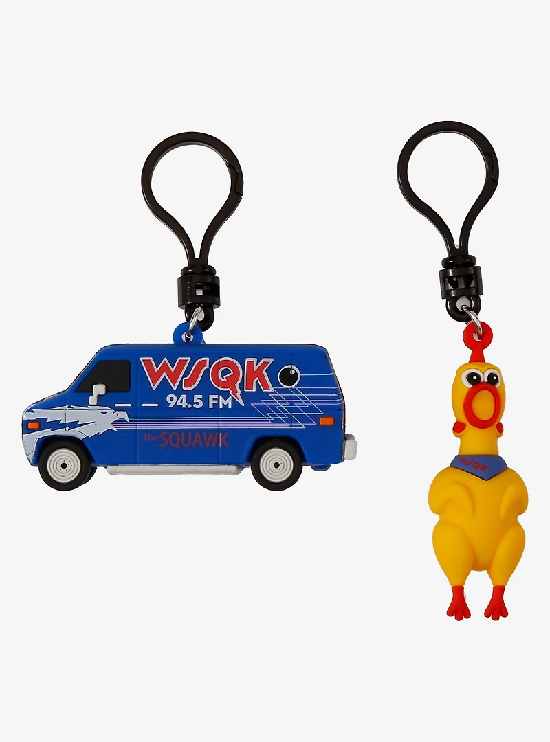 Stranger Things Season 5 Characters Blind Bag Figural Bag Clip