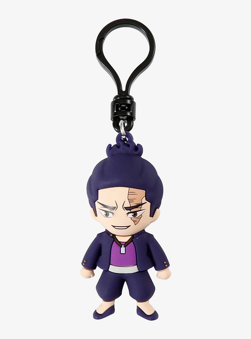 Jujutsu Kaisen Characters Blind Bag Figural Bag Clip