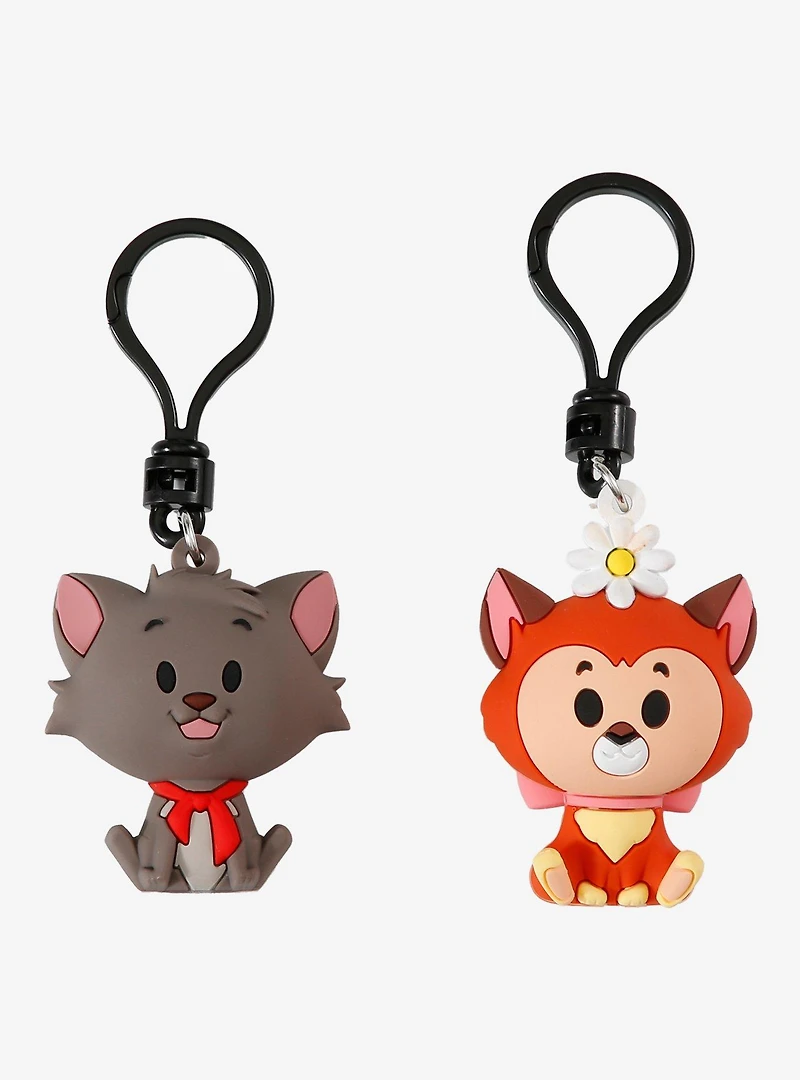 Disney Cats Blind Bag Figural Bag Clip