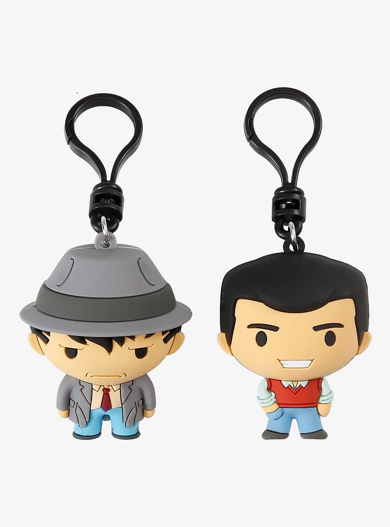 DC Comics Batman: The Animated Series Blind Bag Figural Bag Clip