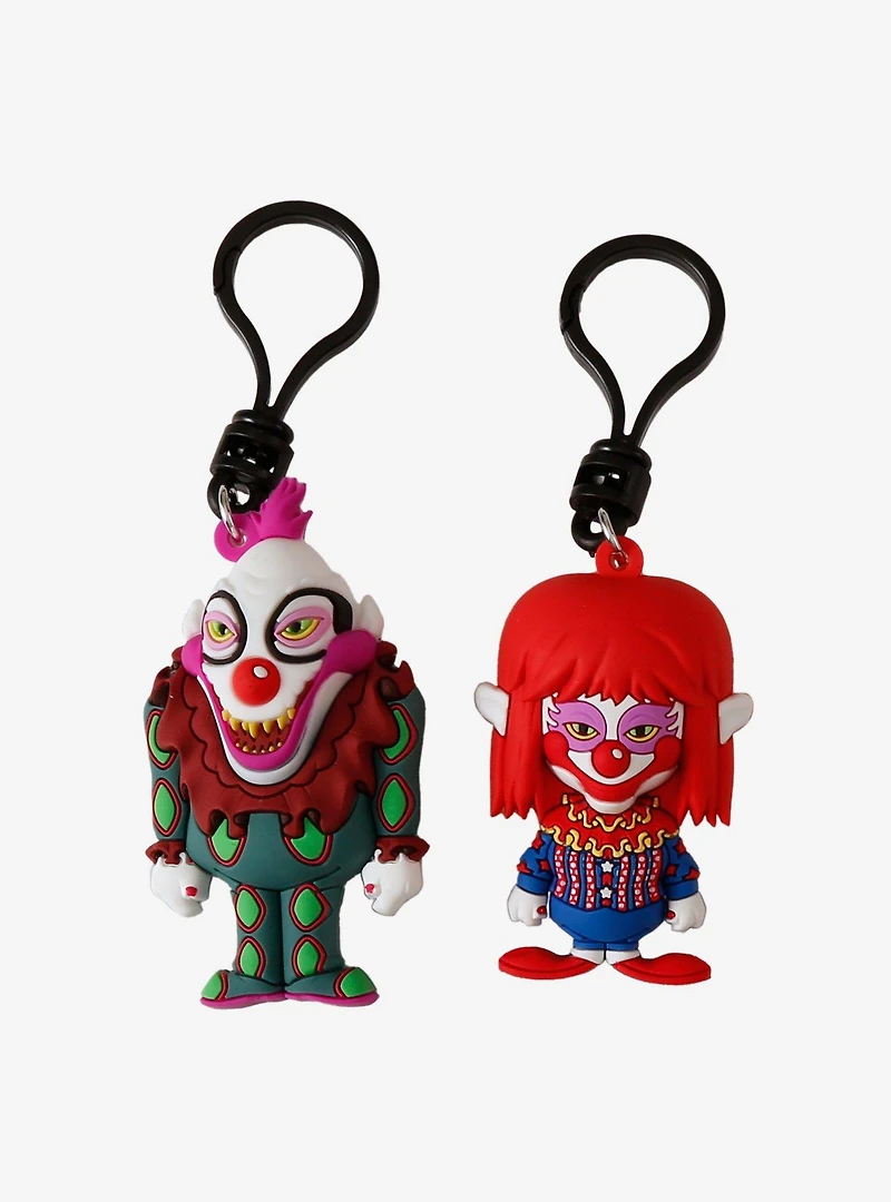 Killer Klowns From Outer Space Series 1 Blind Bag Figural Bag Clip — BoxLunch Exclusive