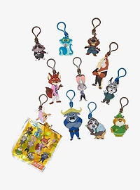 Disney Zootopia 2 Characters Blind Bag Figural Bag Clip