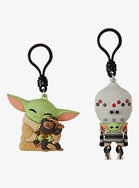 Star Wars The Mandalorian Grogu Blind Bag Figural Bag Clip