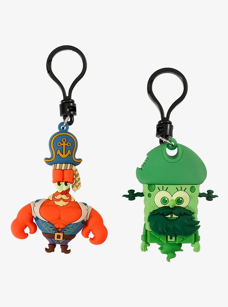 SpongeBob SquarePants: Search For SquarePants Blind Bag Figural Bag Clip