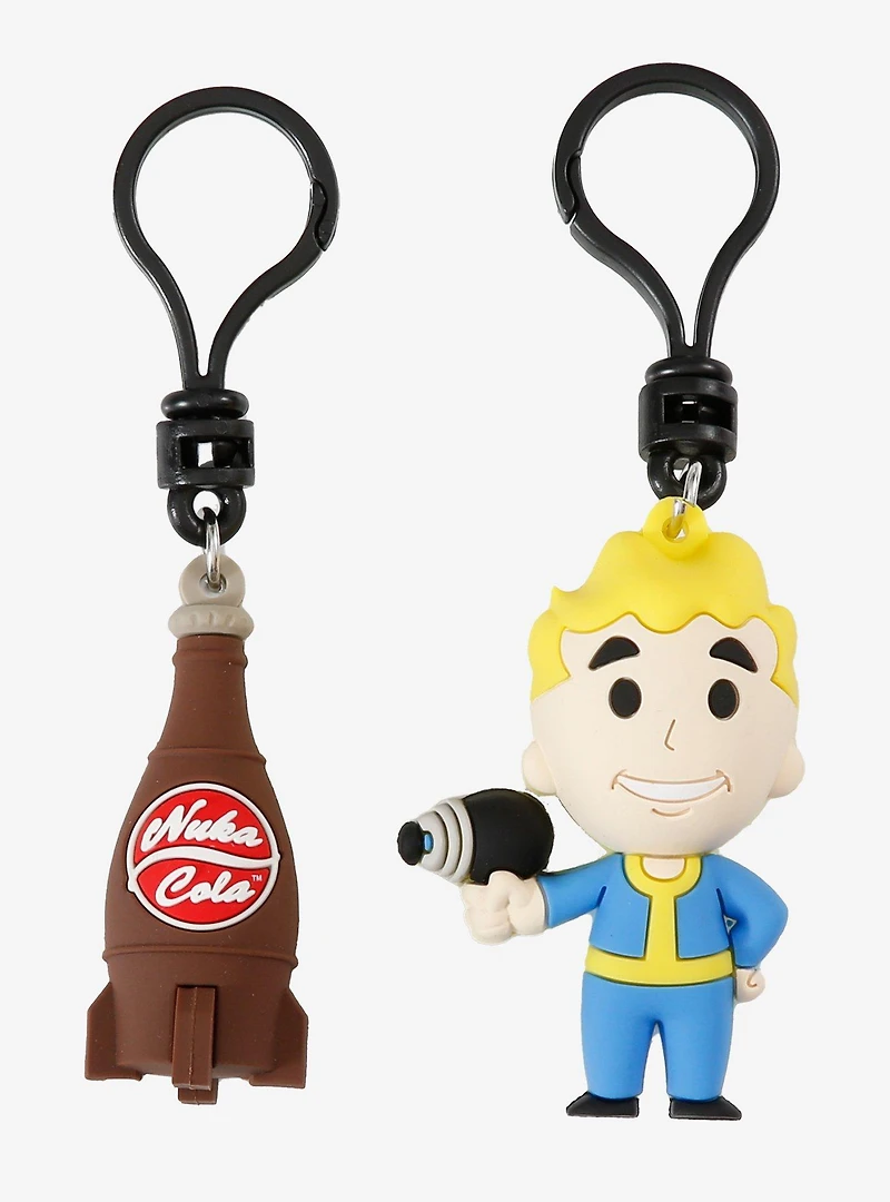 Fallout Characters Blind Bag Figural Bag Clip