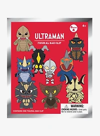 Ultraman Series 4 Blind Bag Figural Bag Clip