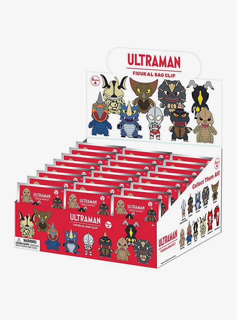 Ultraman Series 4 Blind Bag Figural Bag Clip