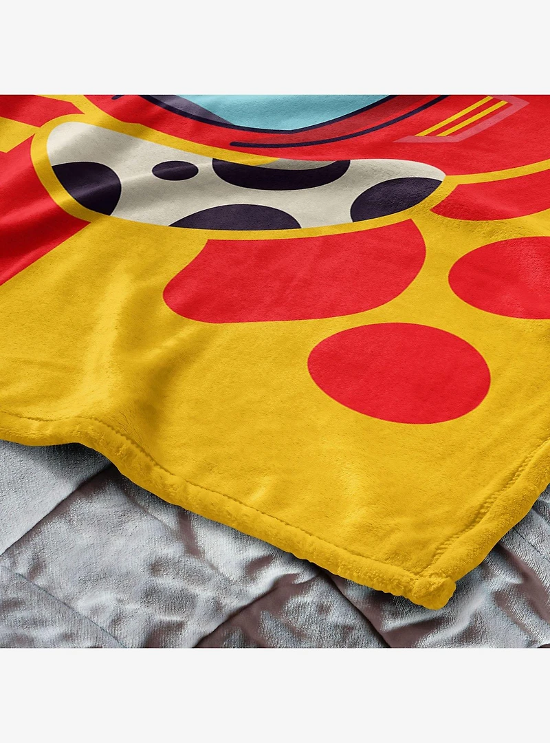 Paw Patrol Marshall Fired Up 40x50" Silk Touch Throw Blanket