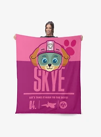 Paw Patrol High to the Skye 40x50" Silk Touch Throw Blanket